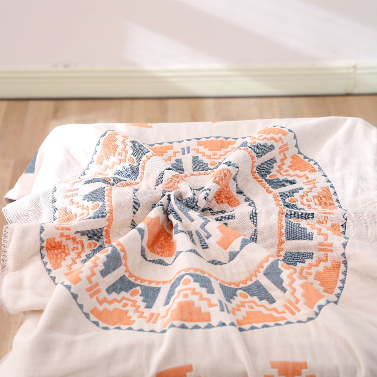 Four-layer Gauze Super-soft Comfortable Bath Towel