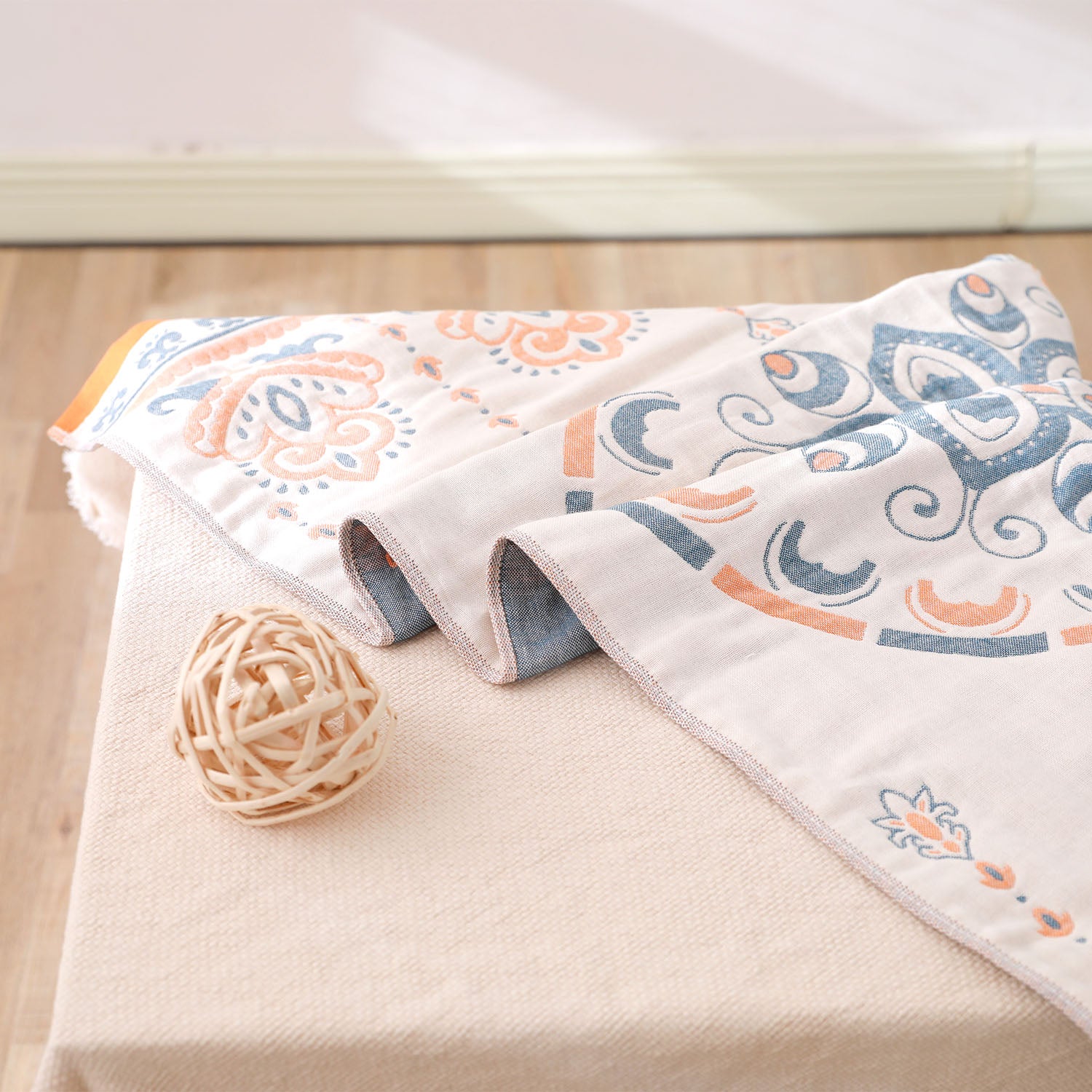 Four-layer Gauze Super-soft Comfortable Bath Towel