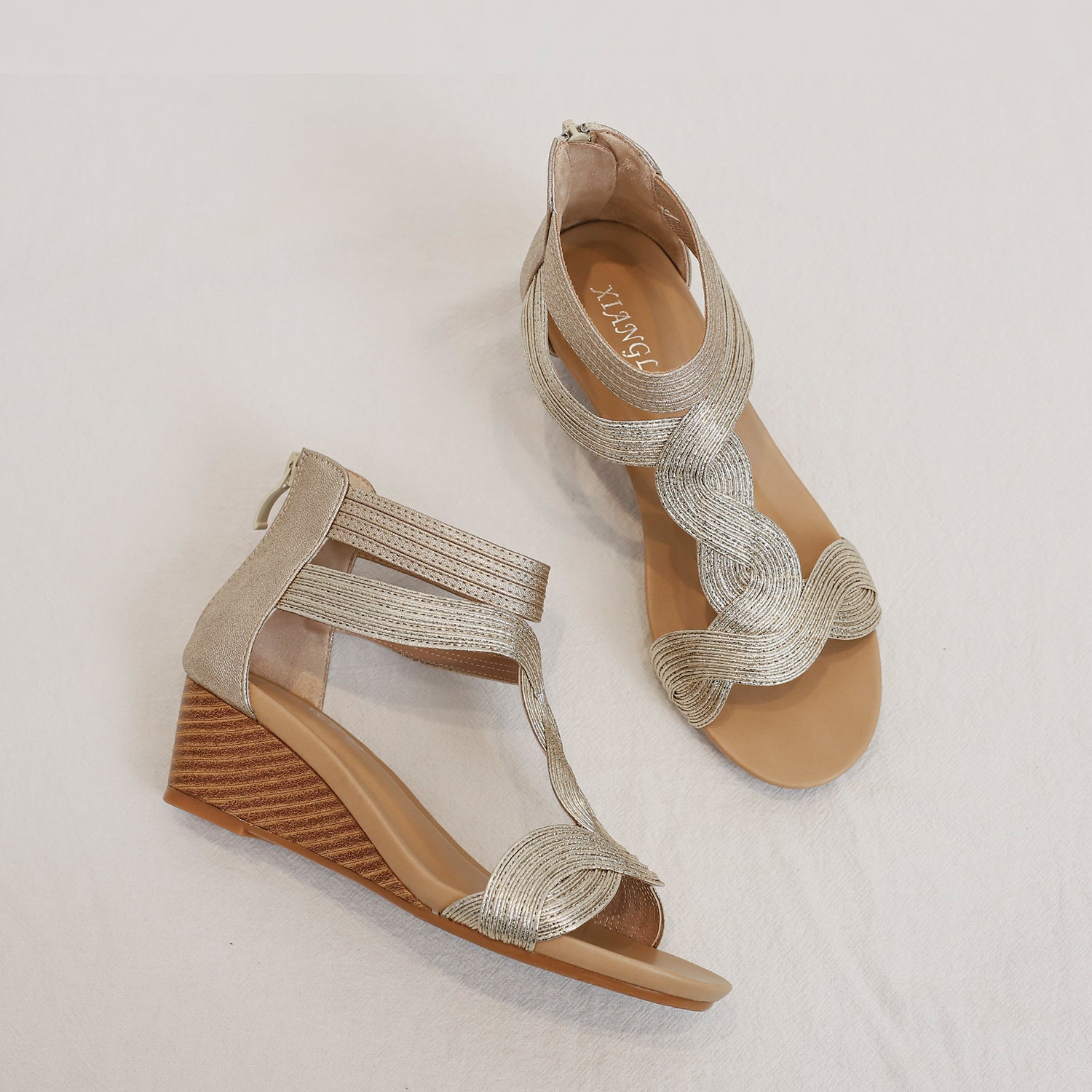 Bohemian Fashion Soft Wedges Sandals