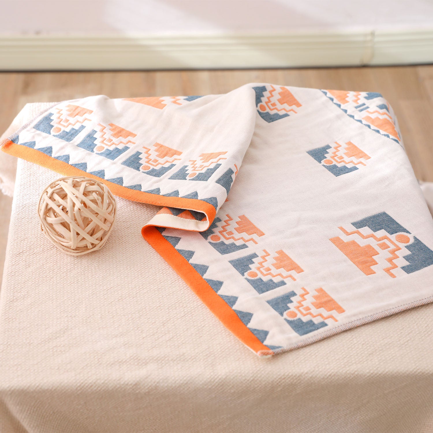 Four-layer Gauze Super-soft Comfortable Bath Towel