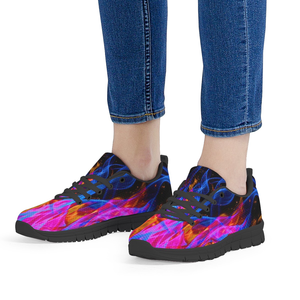 Art Painted Comfortable Sneakers
