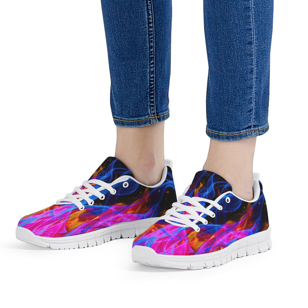 Art Painted Comfortable Sneakers