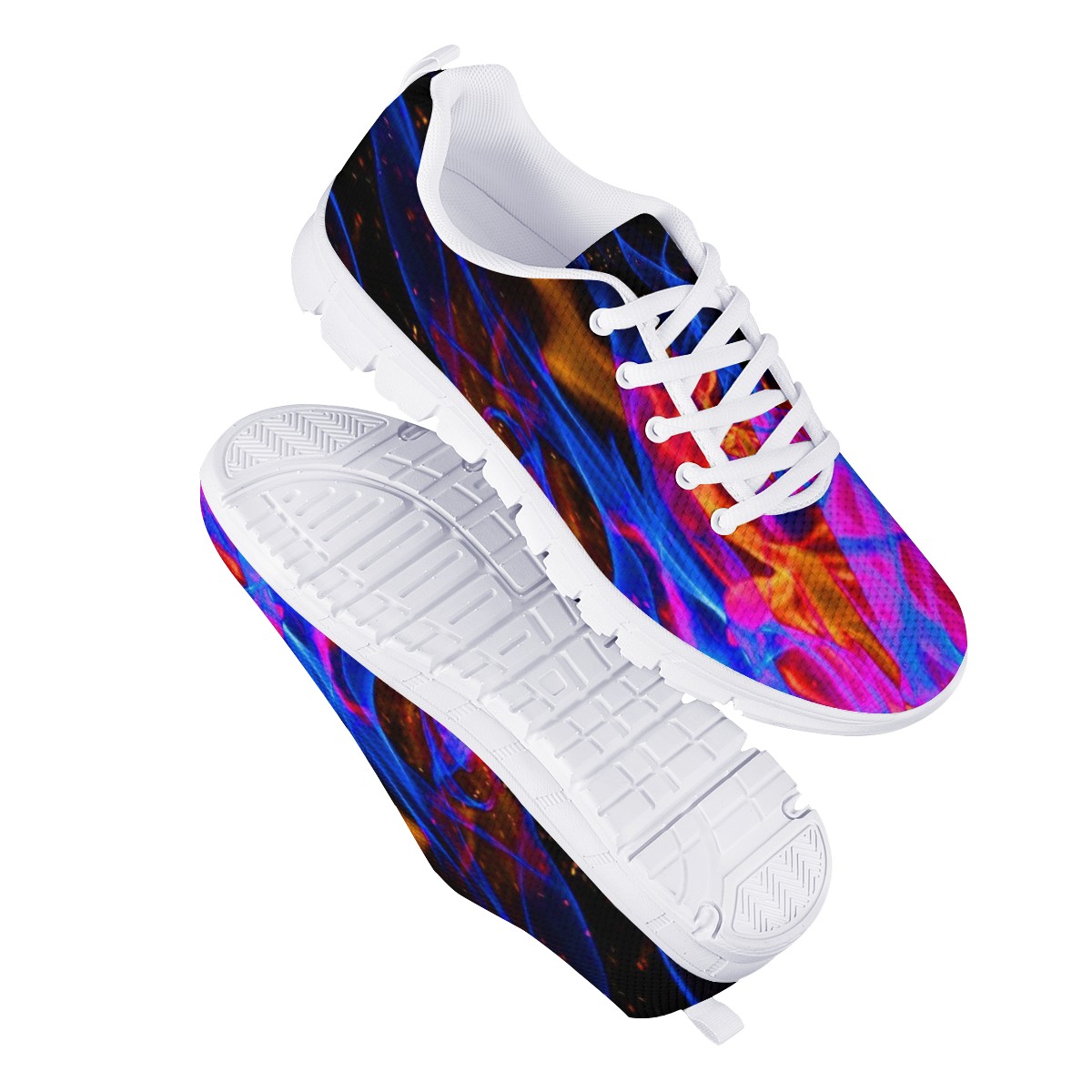 Art Painted Comfortable Sneakers
