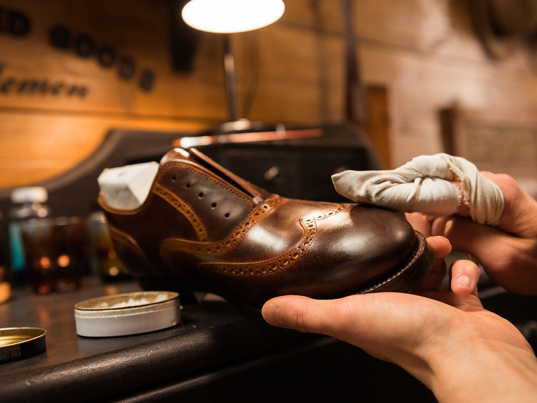 How to Care for Painted Leather Shoes