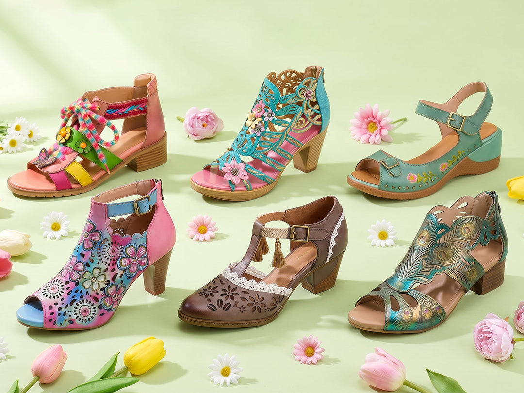 6 Must-Have Handmade Summer Shoes for 2026: Comfort Meets Artistic Style