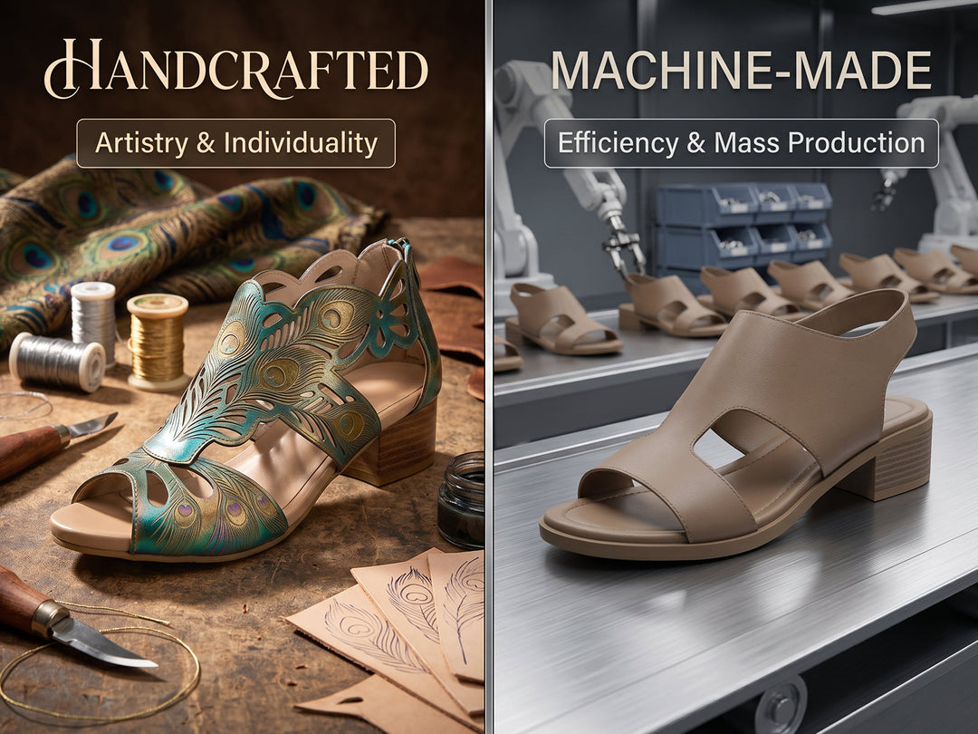 Why Handmade Shoes Feel More Comfortable Than Mass-Produced Ones