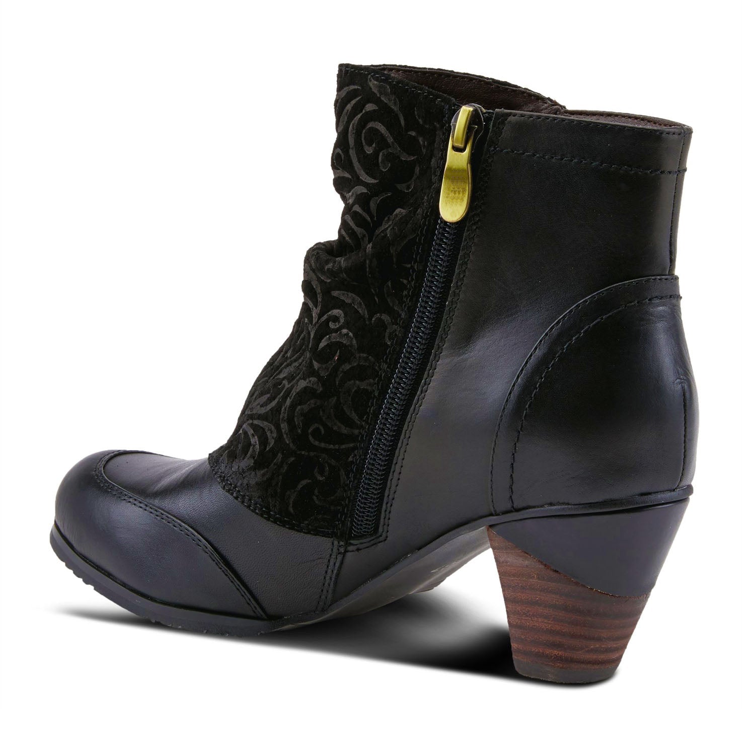 Leather Handmade Ankle Boots (5 COLORS)