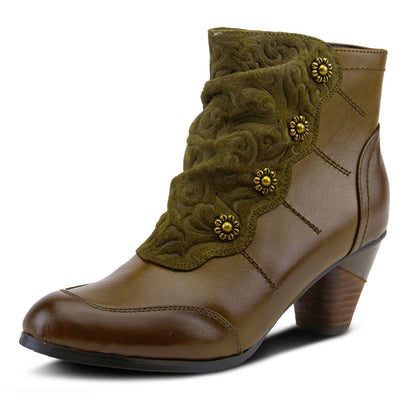 Botas de tobillo hechas a mano de cuero (5 colores)