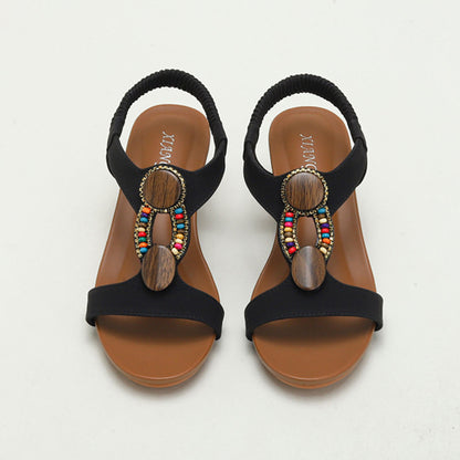 Moda informal sandalias bohemias