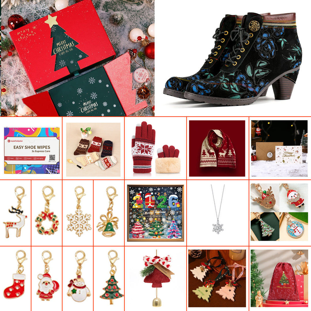 Coffret cadeau de Noël