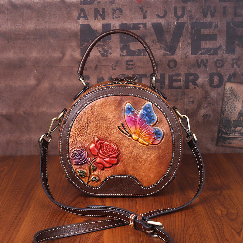 Bolso de cuerpo de mariposa vintage