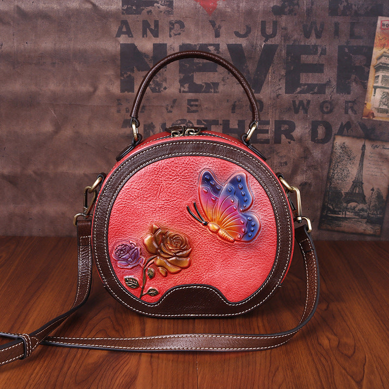 Vintage Butterfly Single Crossbody Bag