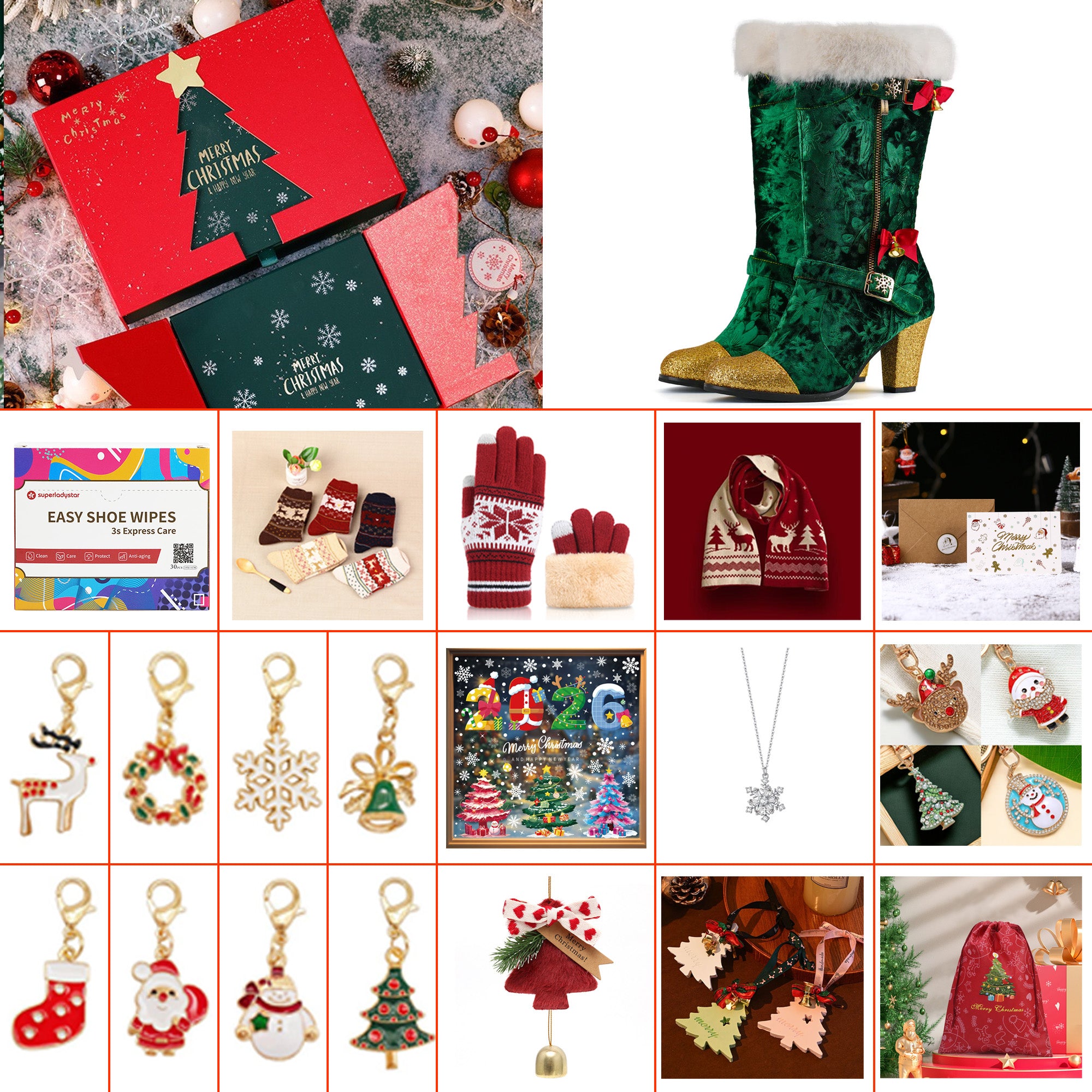 Coffret cadeau de Noël