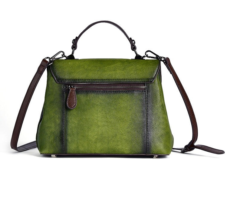 Borsa da donna in pelle in pelle in pelle cross-body