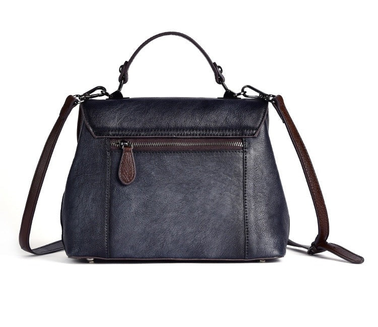 Borsa da donna in pelle in pelle in pelle cross-body