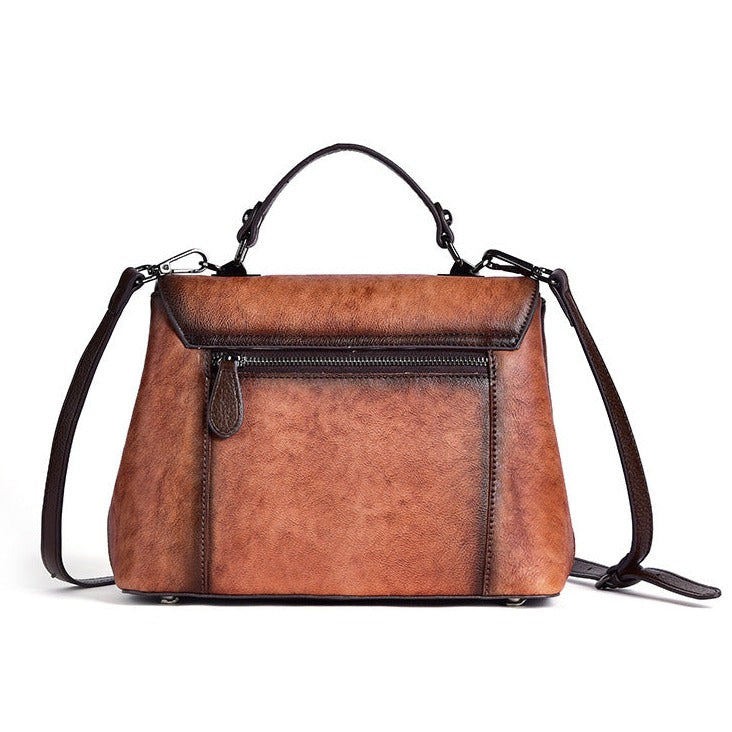 Embossed Leather Cross-body Women&