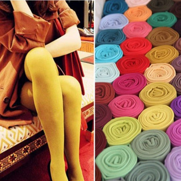 Spring/Autumn Colorful Leg Enhancing Leggings