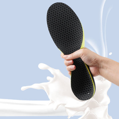 Honeycomb Silicone Arch Support Comfort Sports Insoles