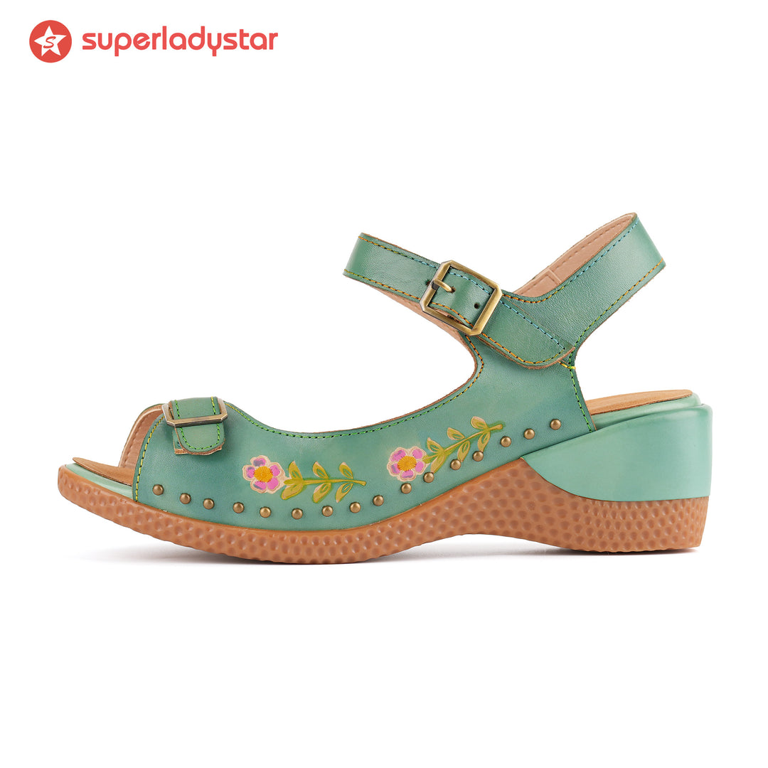 Sandales Cherry Blossom Breeze (Pré-commande)