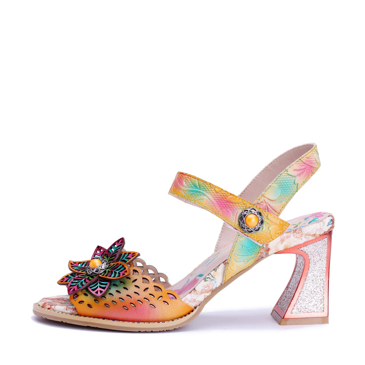 Boho Summer Bloom Sandals