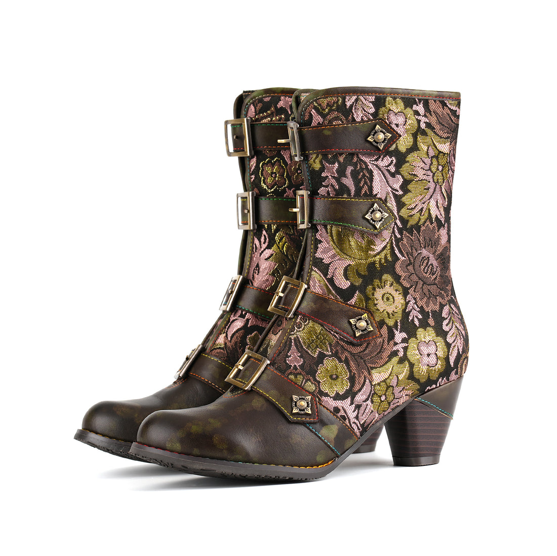 Rosengartenschnallen Stiefel (Vorbestellung)