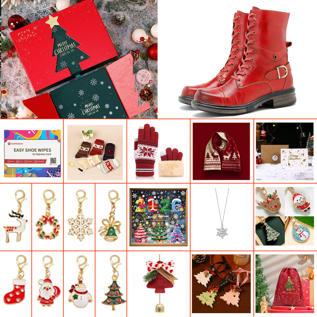 Coffret cadeau de Noël