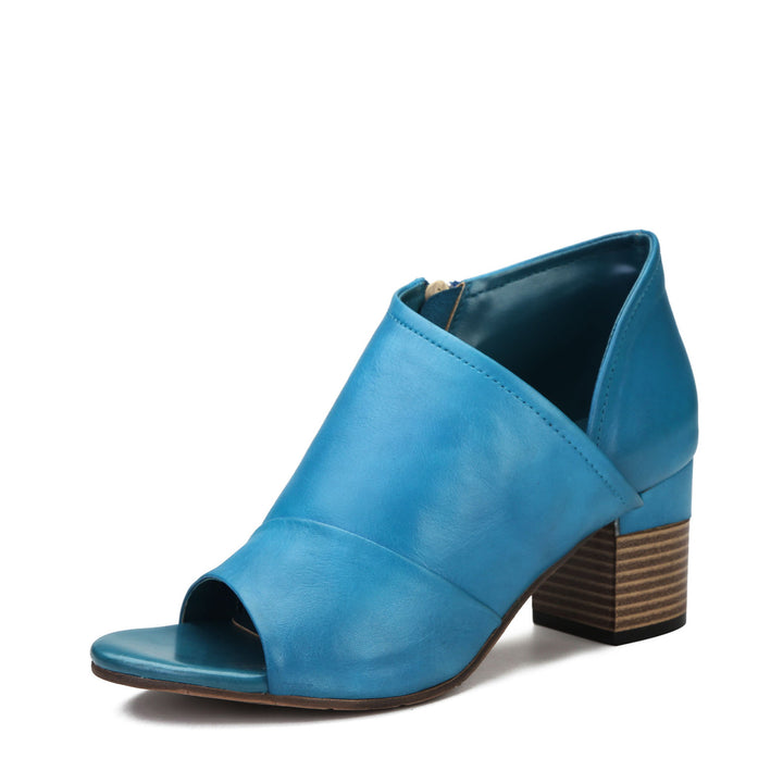 Sandales en cuir confortables