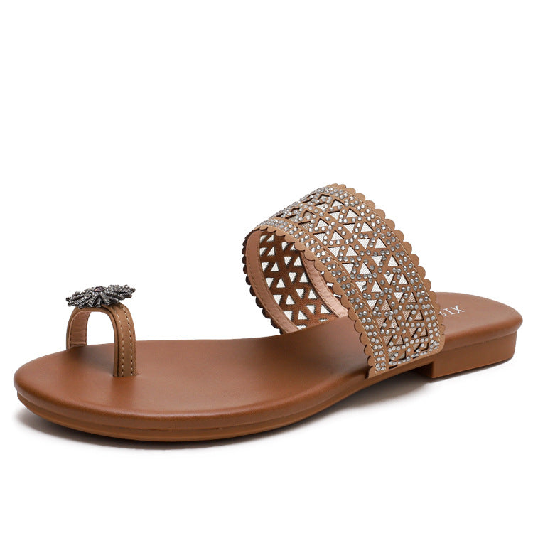 Bohemian Beach Versatile Flat Sandals