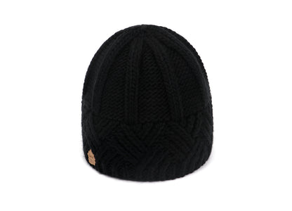 Cappello autunno/inverno vintage a pattern con diamante