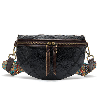 Sac de coquille de couleur élégante vintage Elegant Crossbody