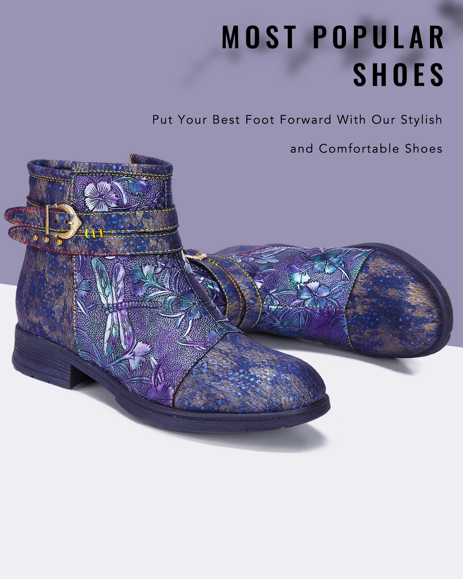 Retro Shoes | Handmade Leather Boots & Sandals | Bohemian Boots â superladystar