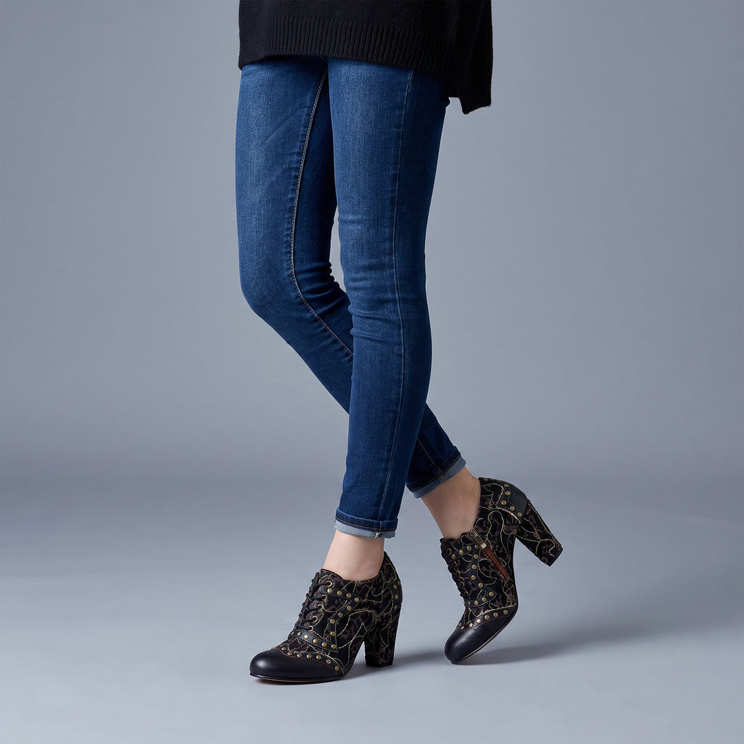 Handmade Leather Elegant Comfy Pump