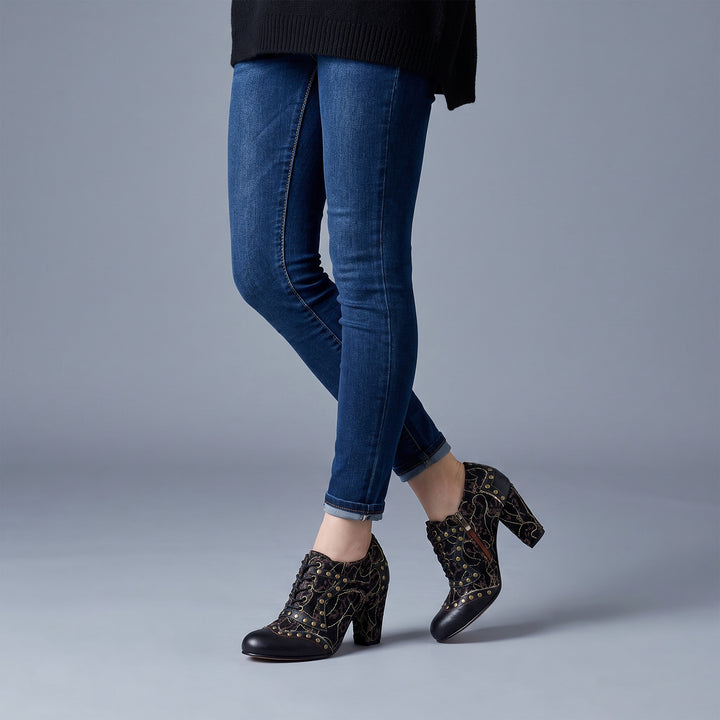 Handmade Leather Elegant Comfy Pump