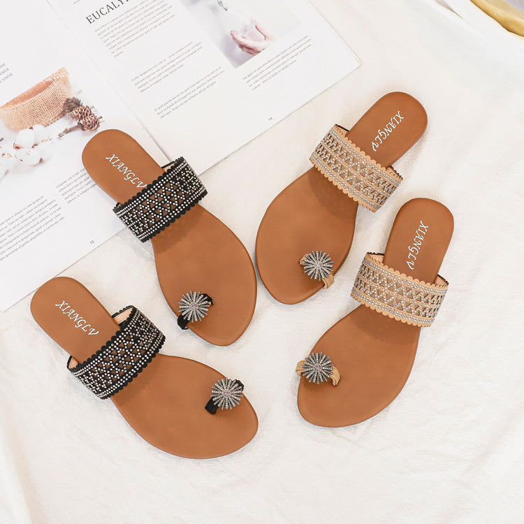 Bohemian Beach Versatile Flat Sandals