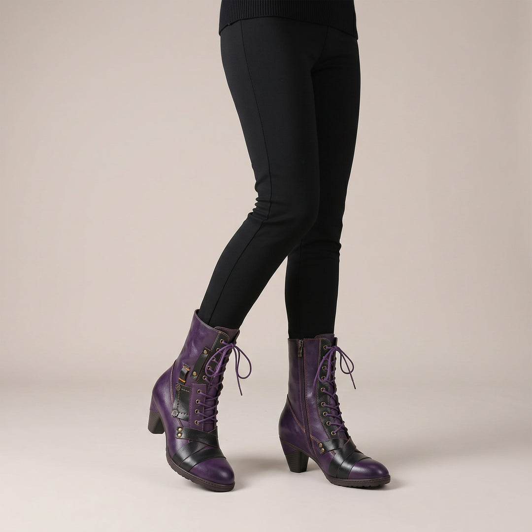 Vintage Comfortable Genuine Leather Boots