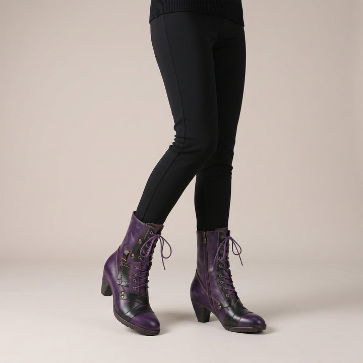 Vintage Comfortable Genuine Leather Boots