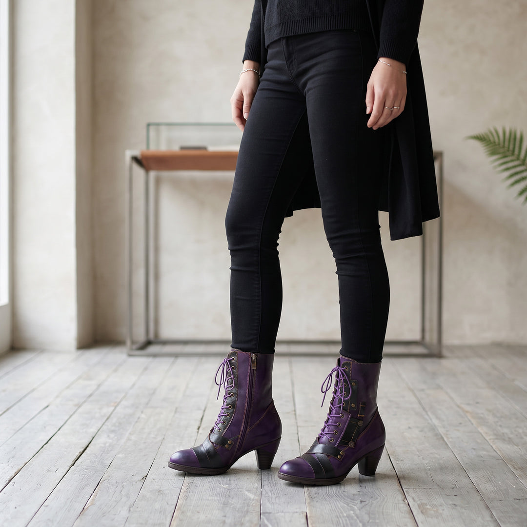 Vintage Comfortable Genuine Leather Boots