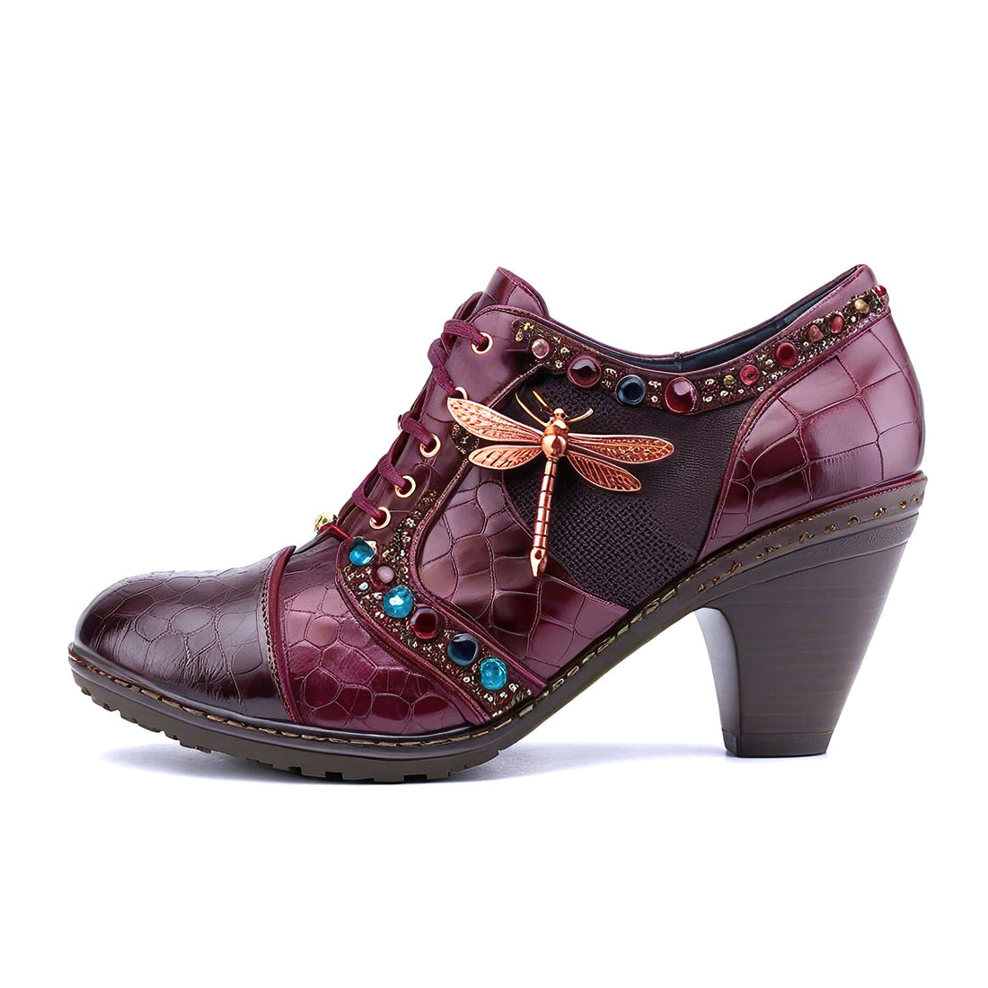 Dragonfly Elegance Pumps