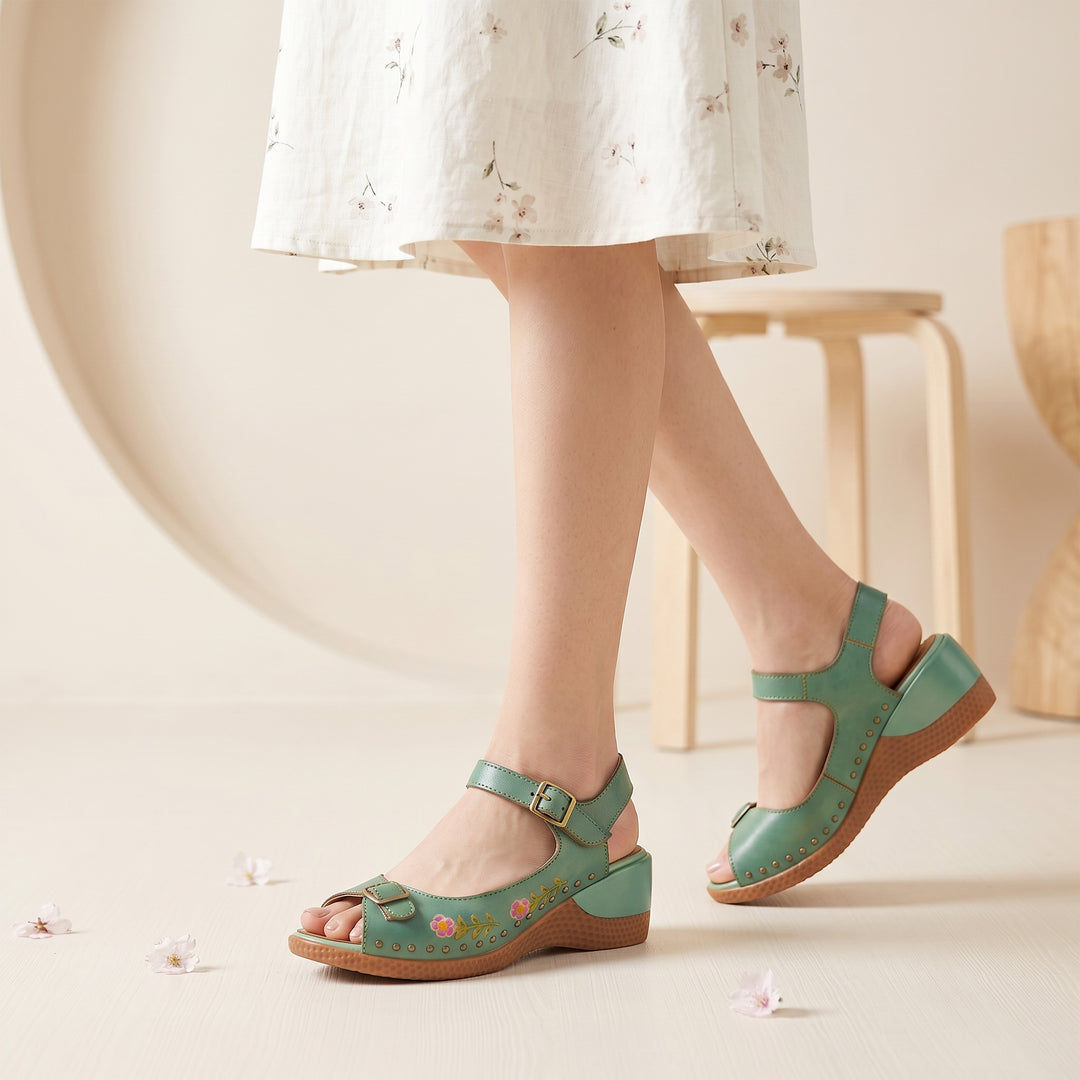 Cherry Blossom Breeze Sandalen (Vorbestellung)