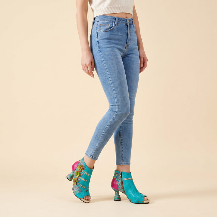 Bottisements de broderie Tropical Bloom