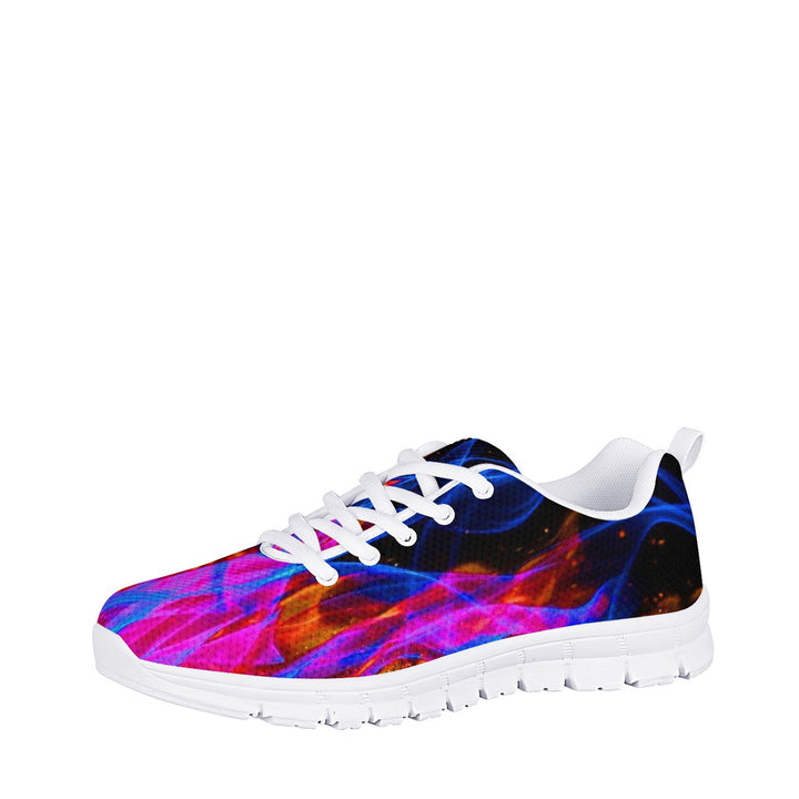 Art peints de baskets confortables