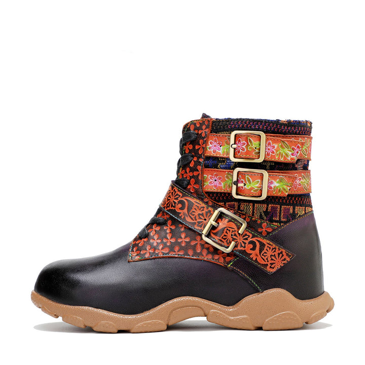 Leather Handmade Comfortable Walking Boots