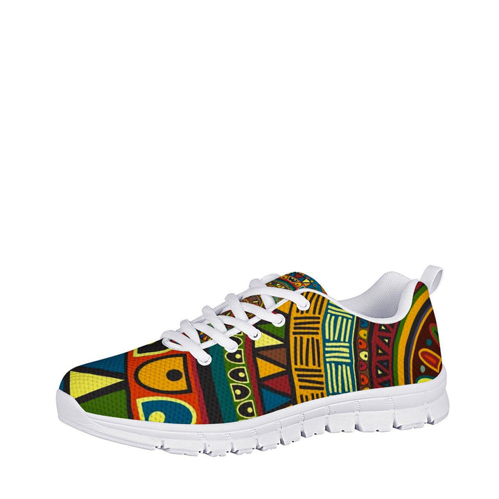 Kunst gemaltes Turnschuhe
