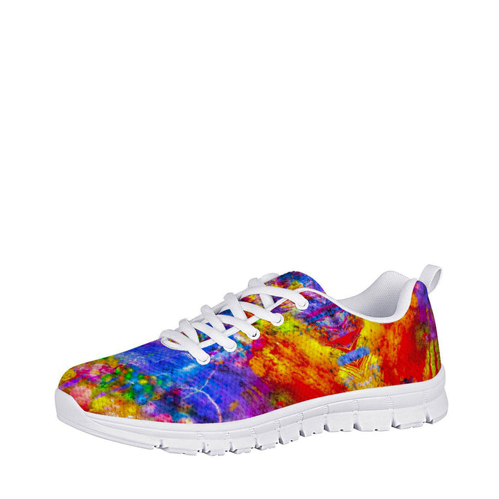 Art Painted Sneakers