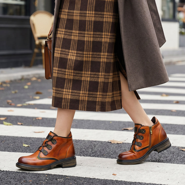 Chaussures plates confortables peintes vibrantes vibrantes vibrantes