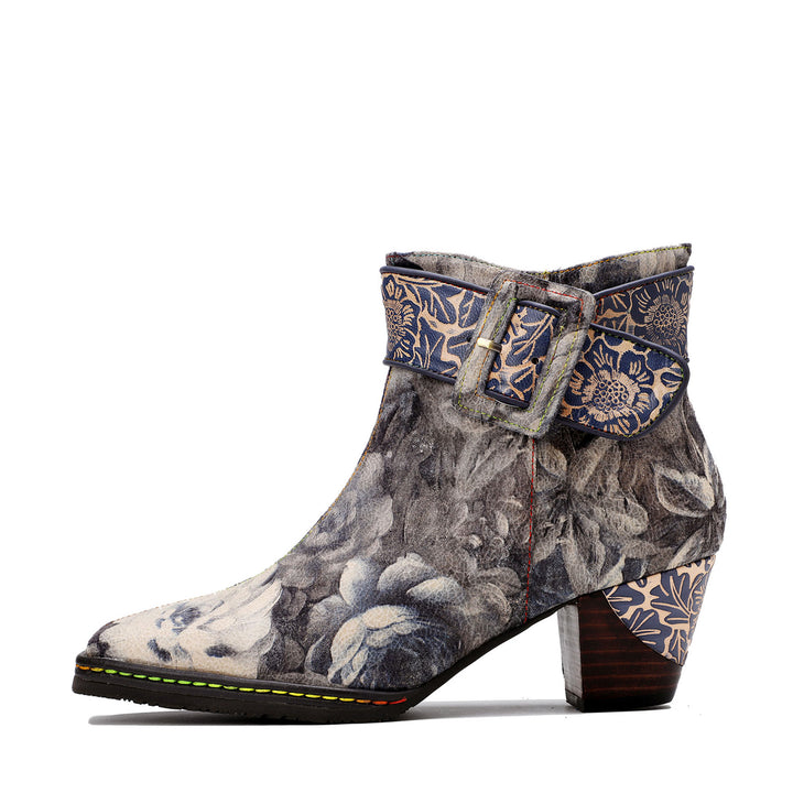 Vintage Printed Handmade Shoes