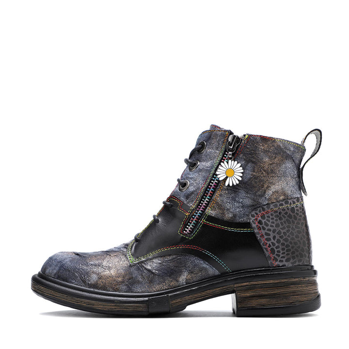 Genuine Leather Vintage Boots