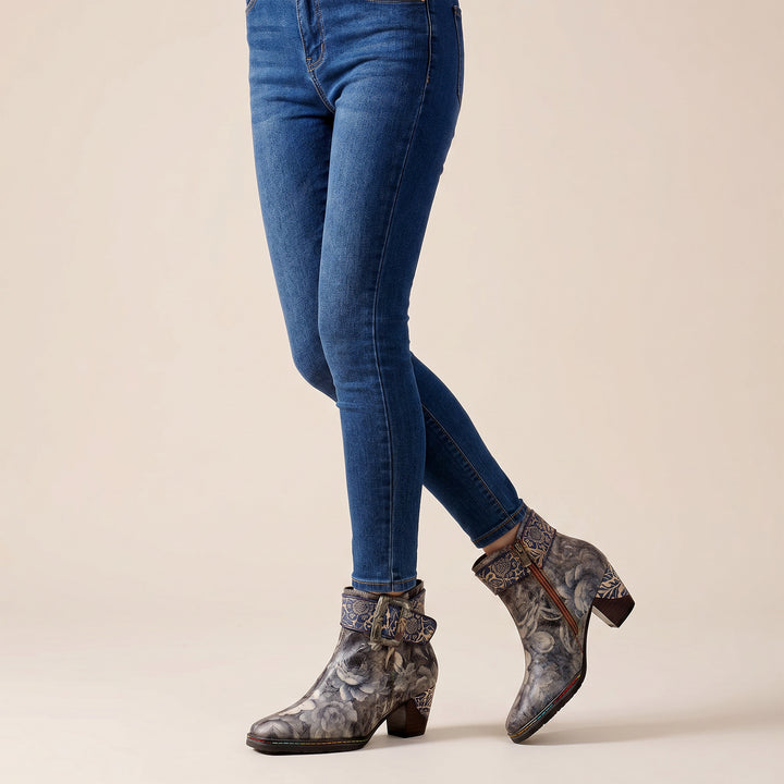 Vintage Printed Handmade Shoes