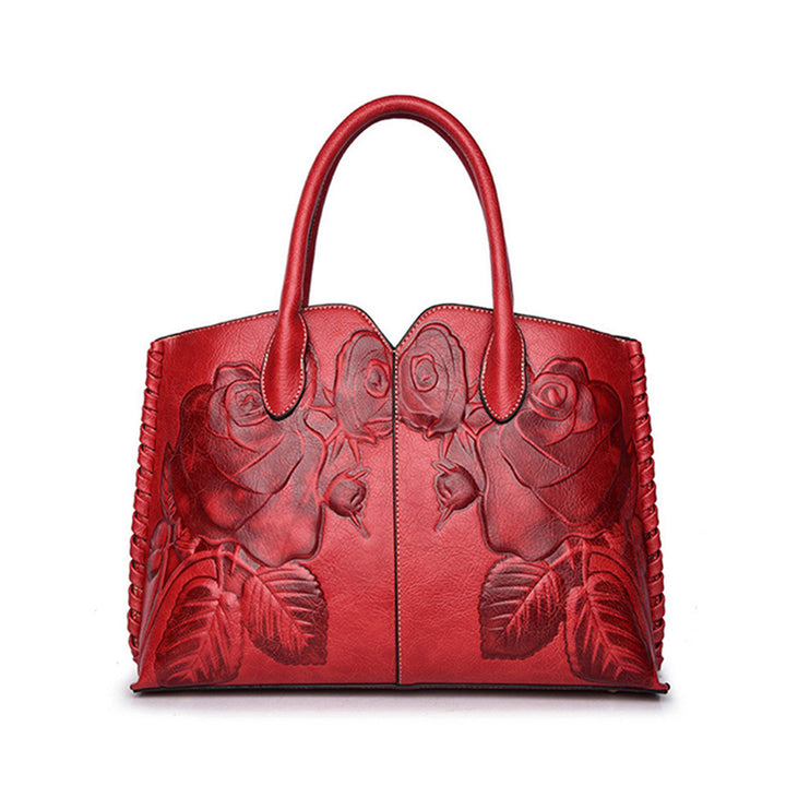 Bolso retro en relieve de estilo chino