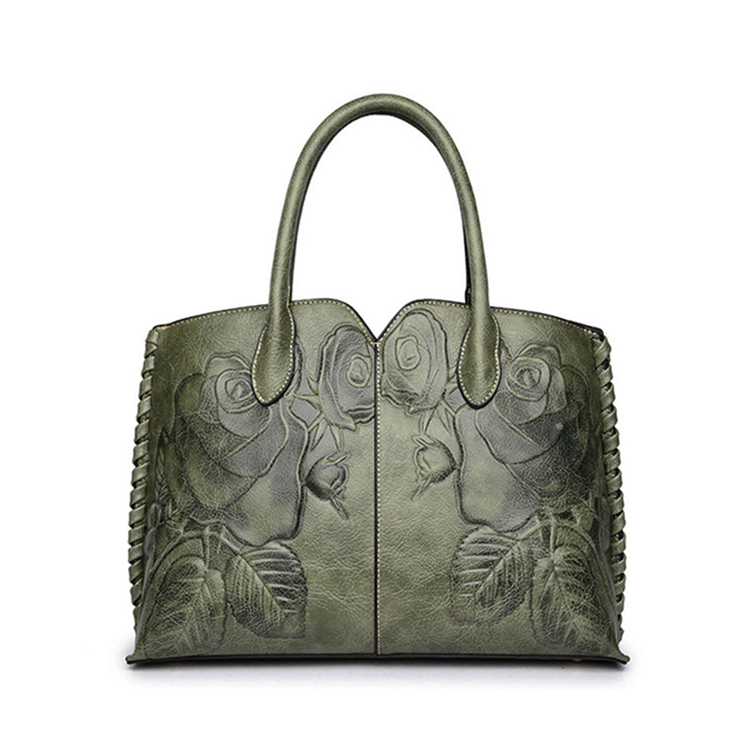 Bolso retro en relieve de estilo chino